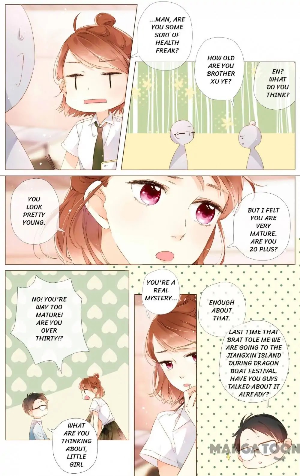 Love is Cherry Pink Chapter 55 page 10 - Chapter 55