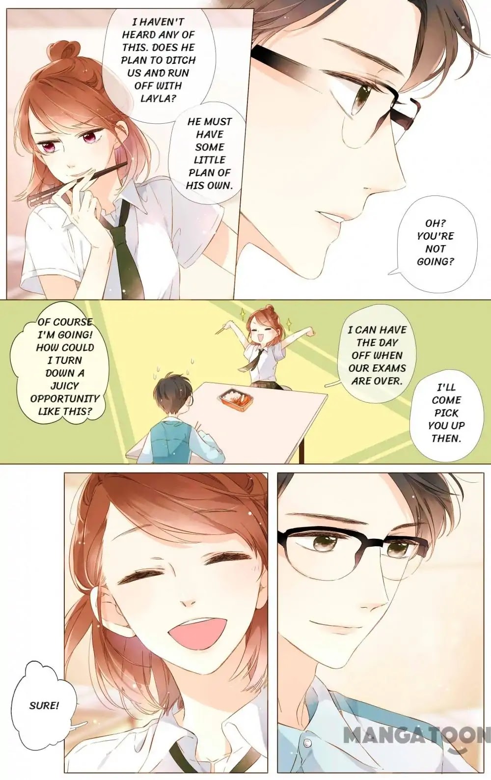 Love is Cherry Pink Chapter 55 page 11 - Chapter 55
