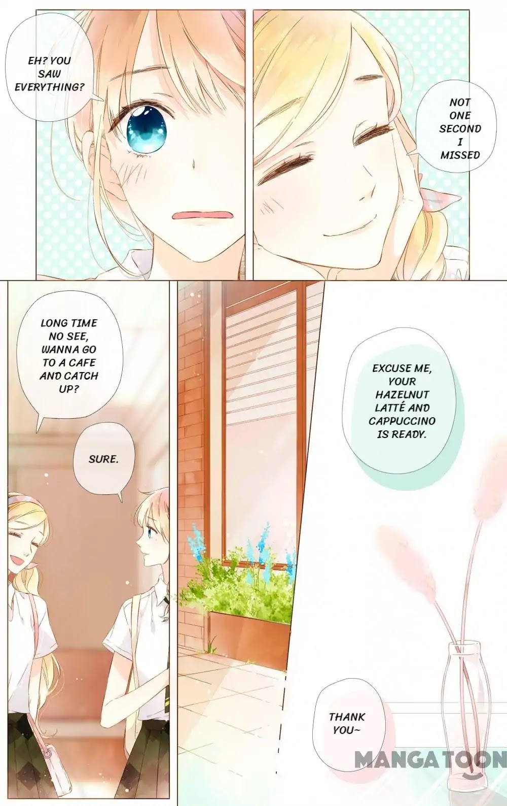 Love is Cherry Pink Chapter 55 page 5 - Chapter 55