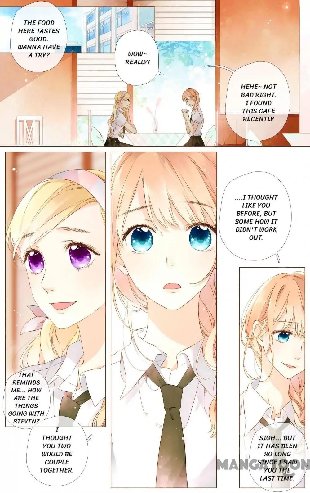 Love is Cherry Pink Chapter 55 page 6 - Chapter 55