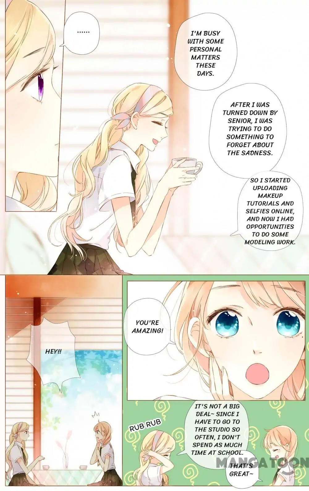 Love is Cherry Pink Chapter 55 page 7 - Chapter 55
