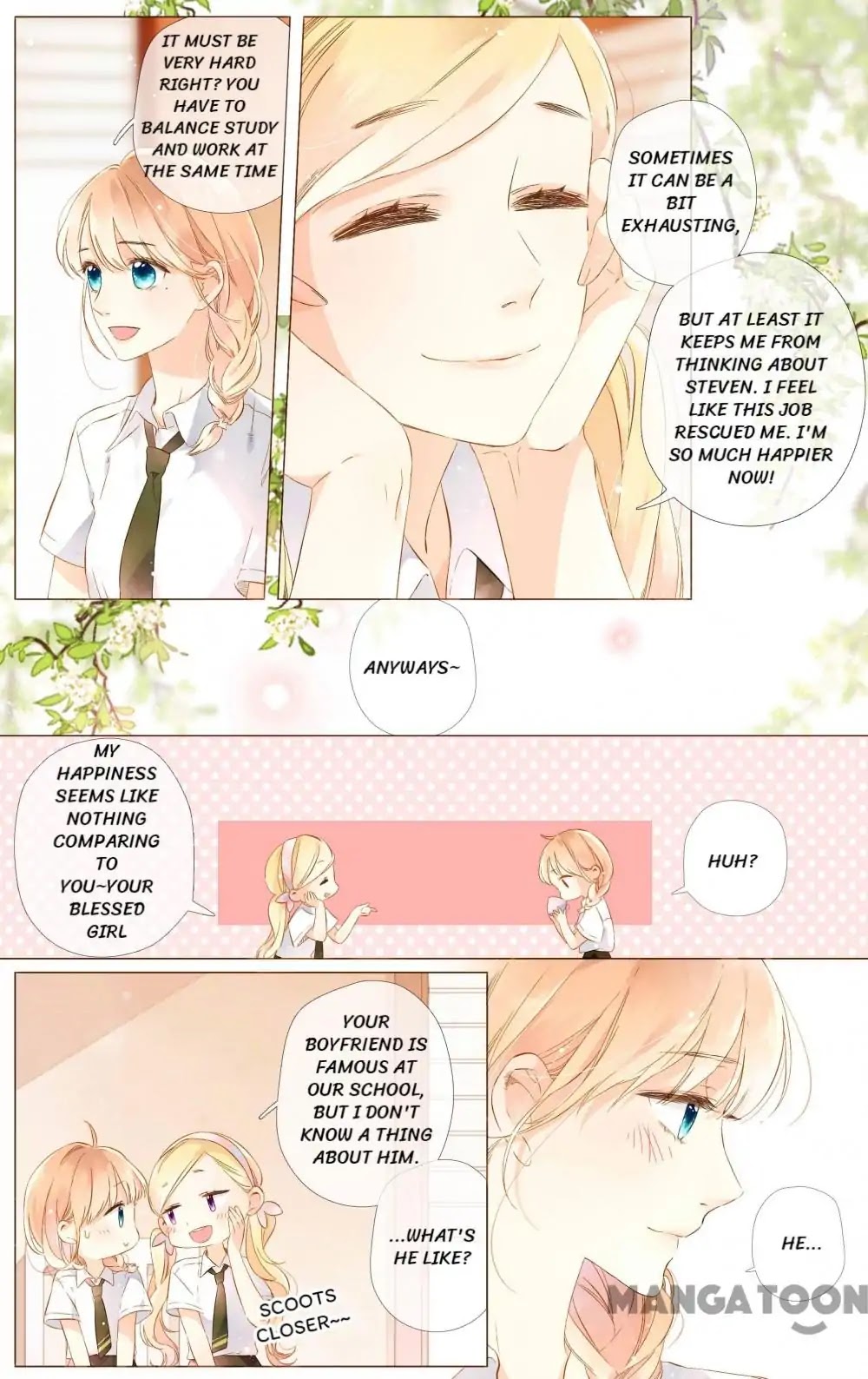 Love is Cherry Pink Chapter 55 page 8 - Chapter 55