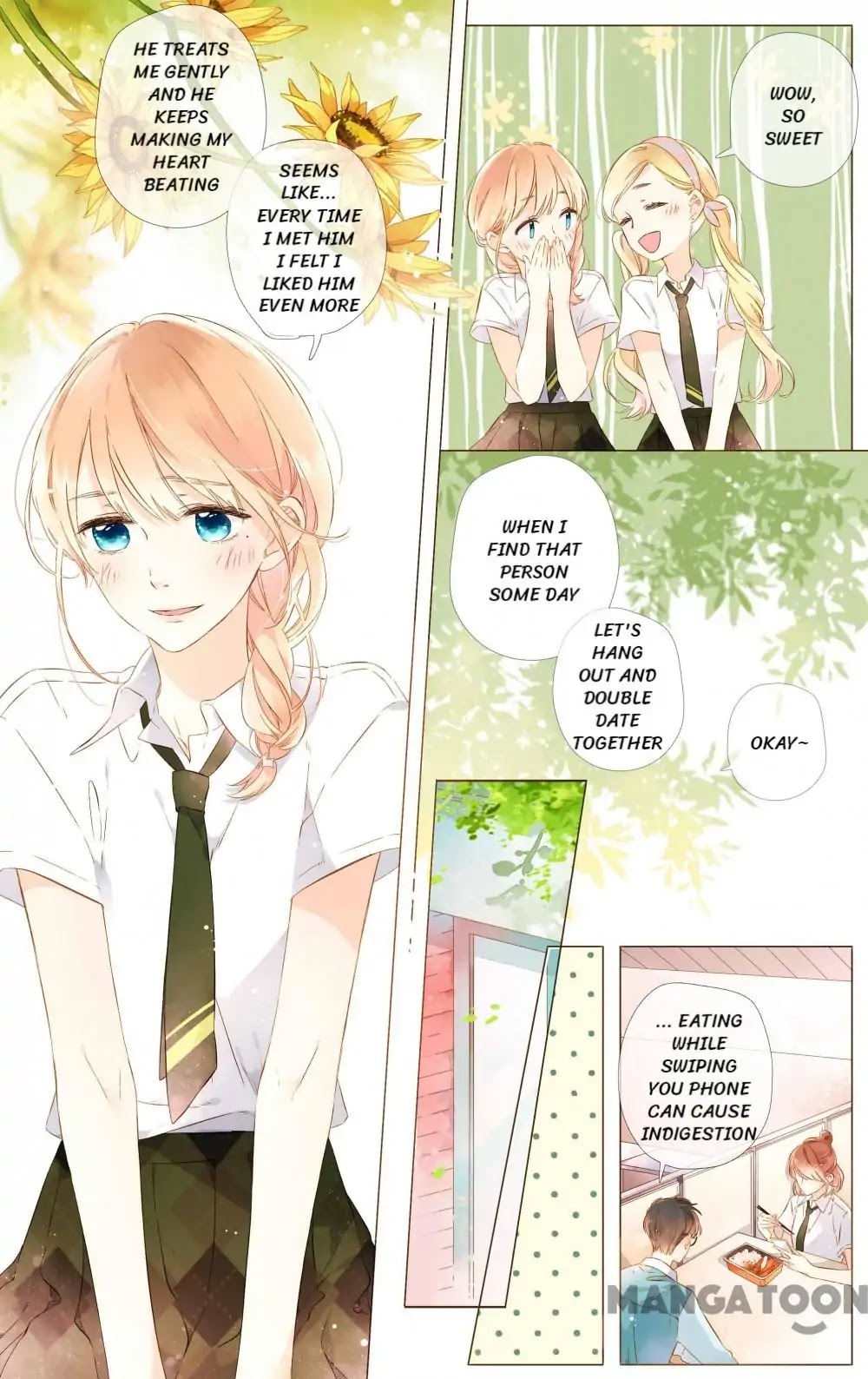 Love is Cherry Pink Chapter 55 page 9 - Chapter 55