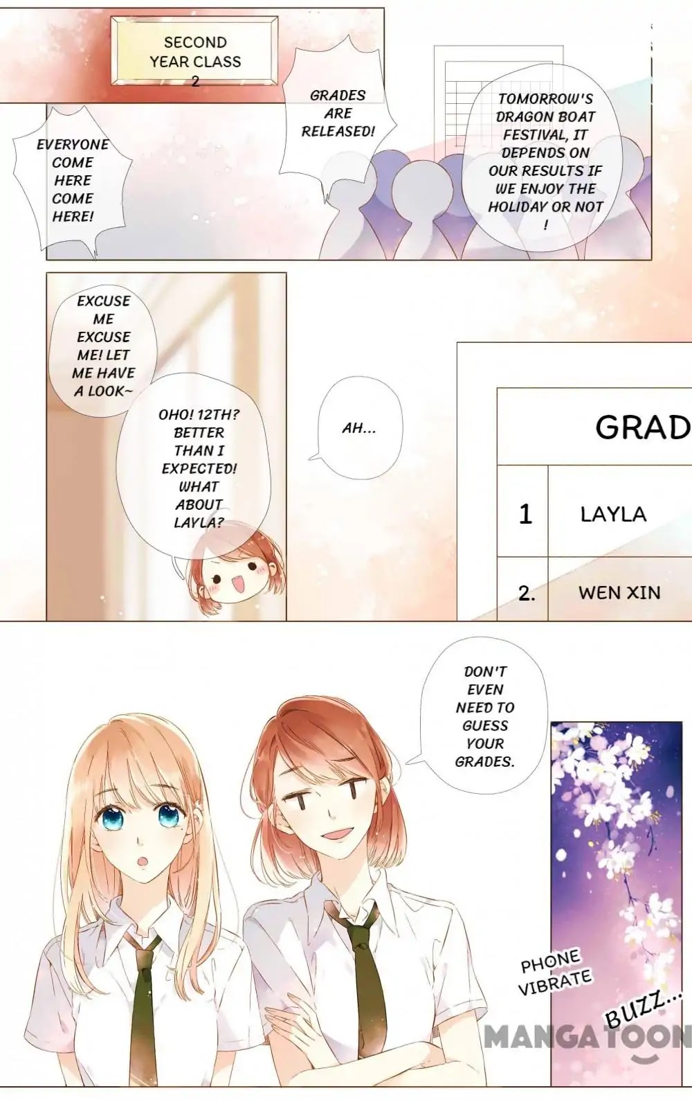 Love is Cherry Pink Chapter 56 page 1 - Chapter 56