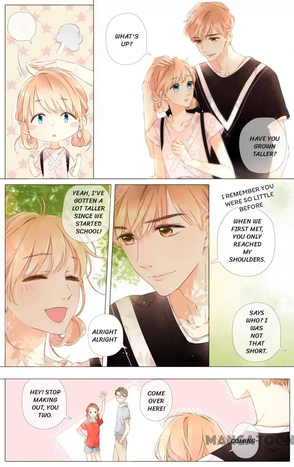 Love is Cherry Pink Chapter 56 page 10 - Chapter 56