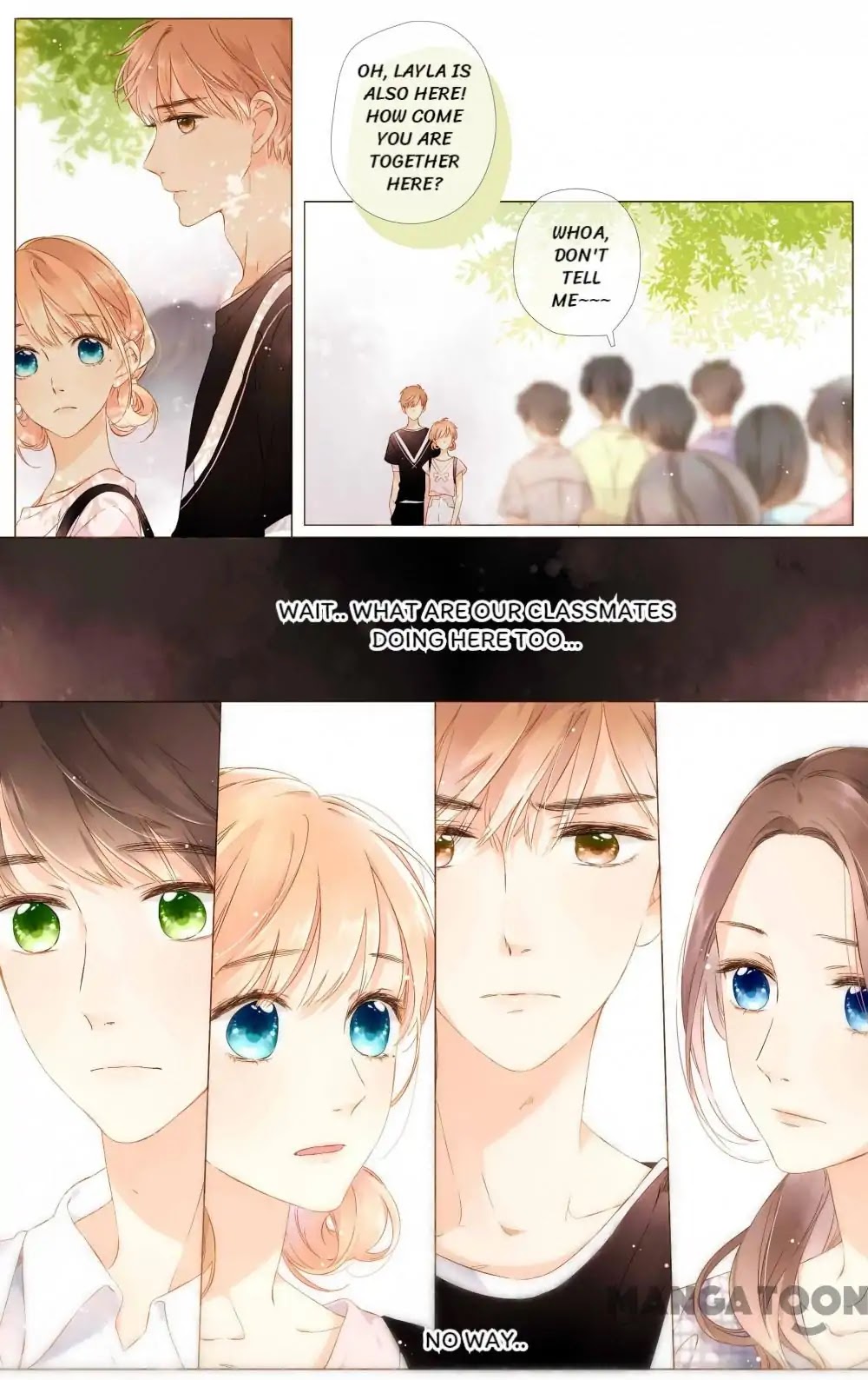 Love is Cherry Pink Chapter 56 page 12 - Chapter 56