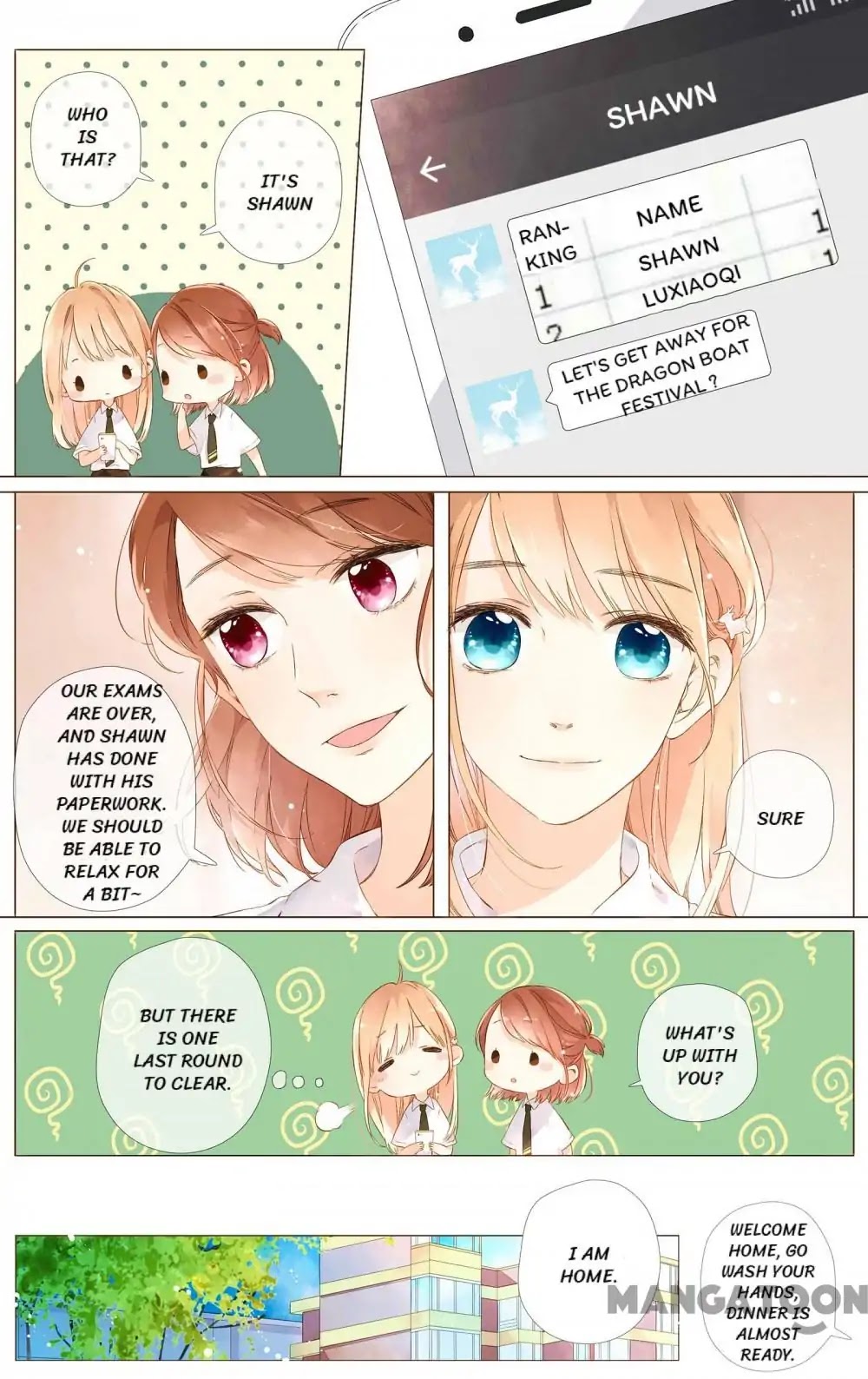 Love is Cherry Pink Chapter 56 page 2 - Chapter 56