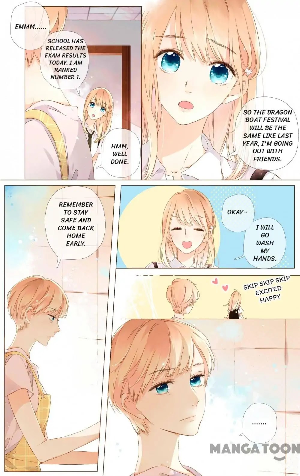 Love is Cherry Pink Chapter 56 page 3 - Chapter 56
