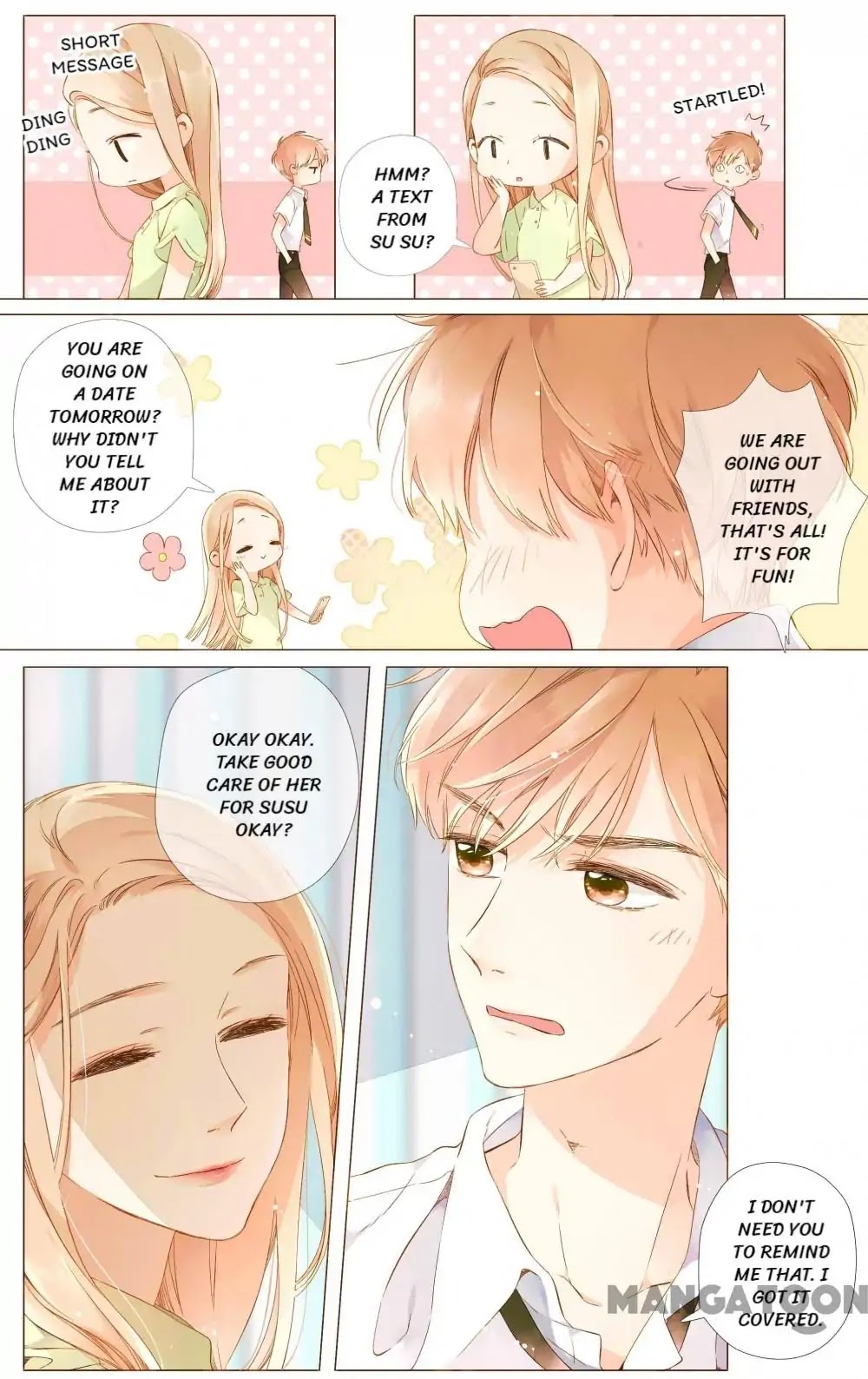 Love is Cherry Pink Chapter 56 page 5 - Chapter 56