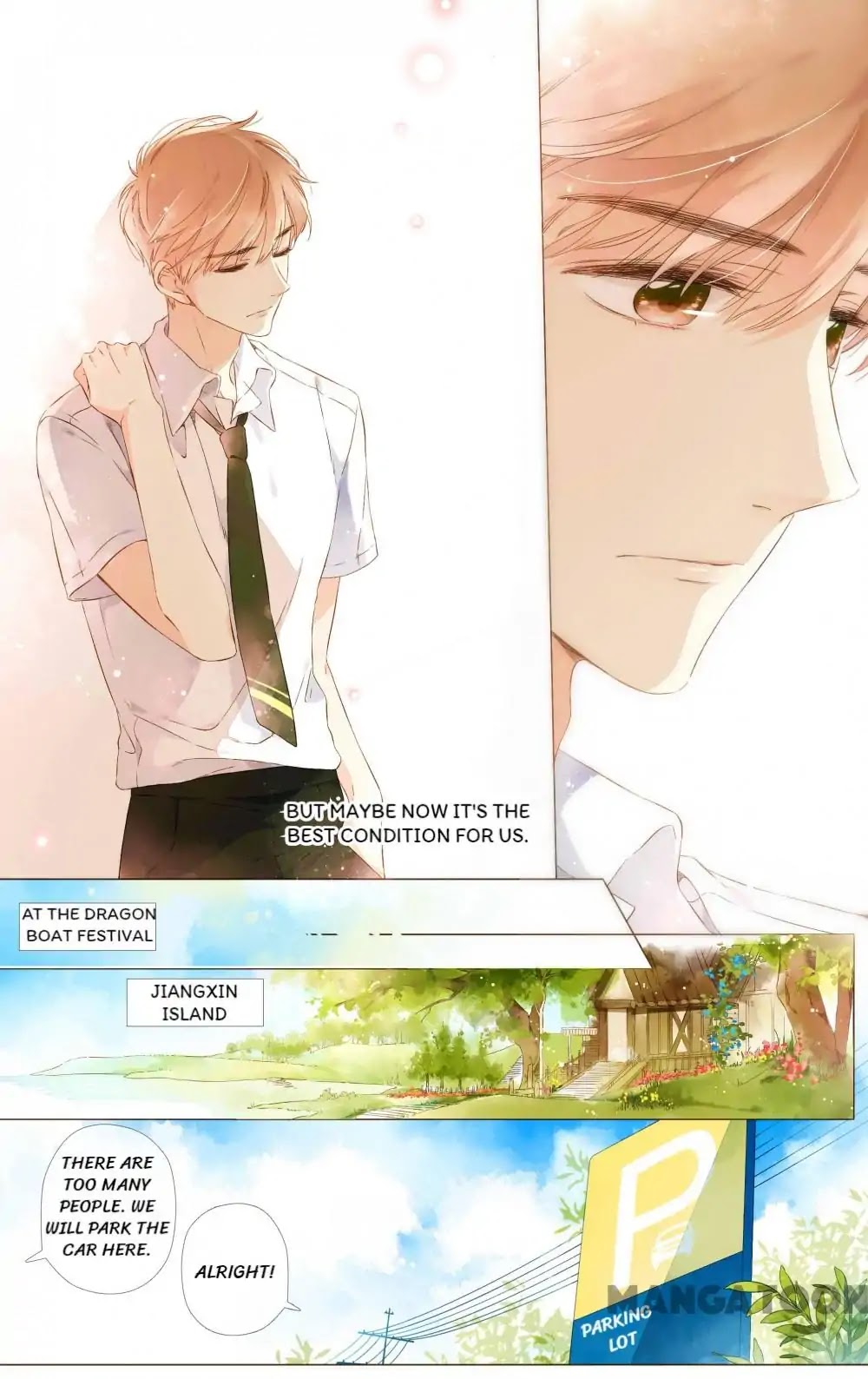 Love is Cherry Pink Chapter 56 page 7 - Chapter 56