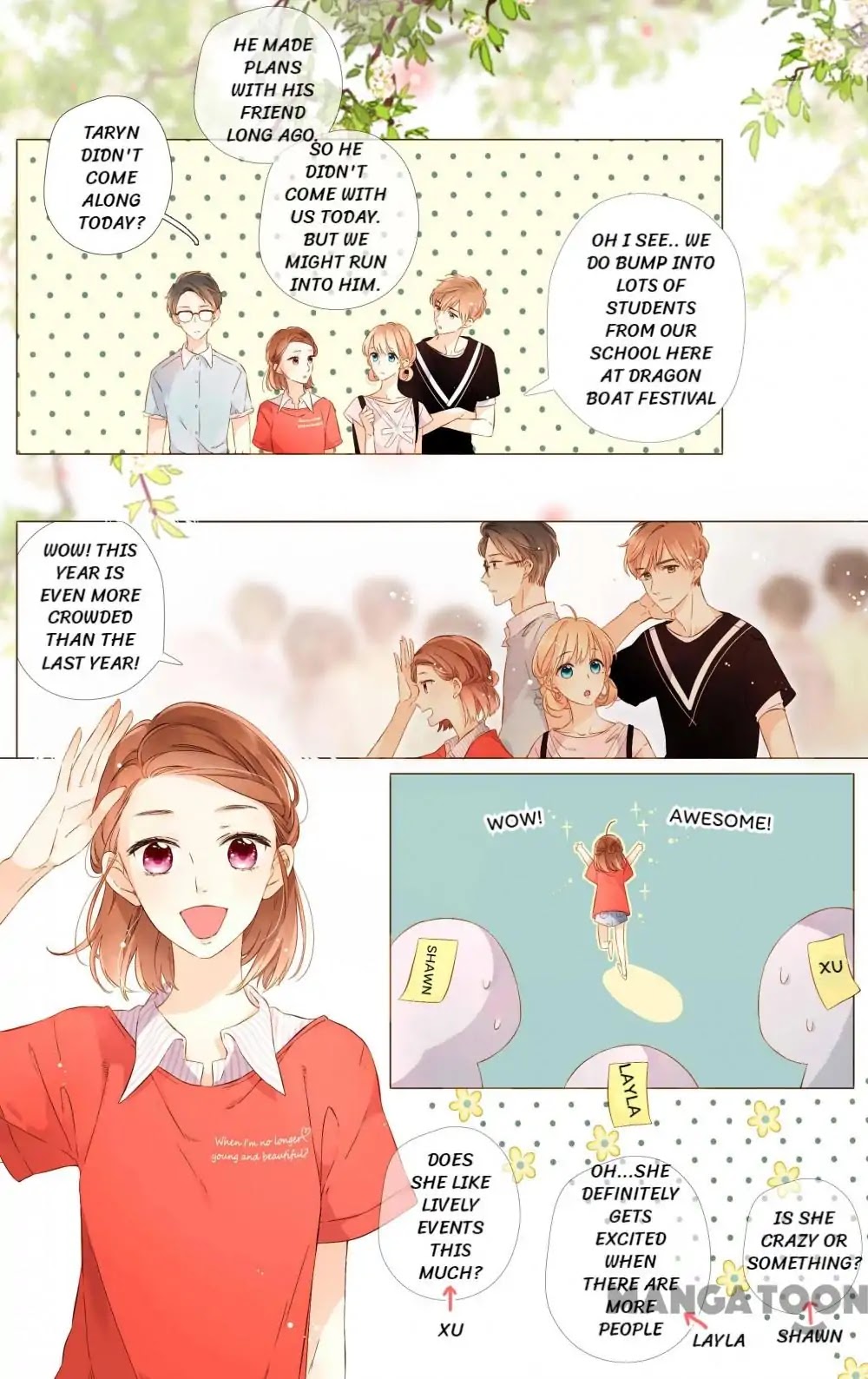Love is Cherry Pink Chapter 56 page 8 - Chapter 56