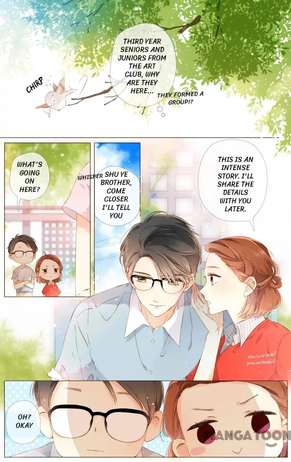 Love is Cherry Pink Chapter 57 page 1 - Chapter 57