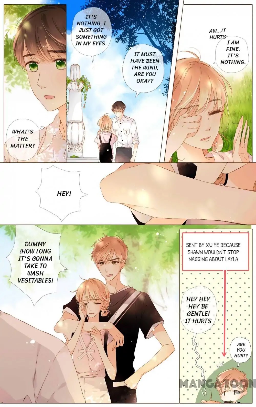 Love is Cherry Pink Chapter 57 page 10 - Chapter 57