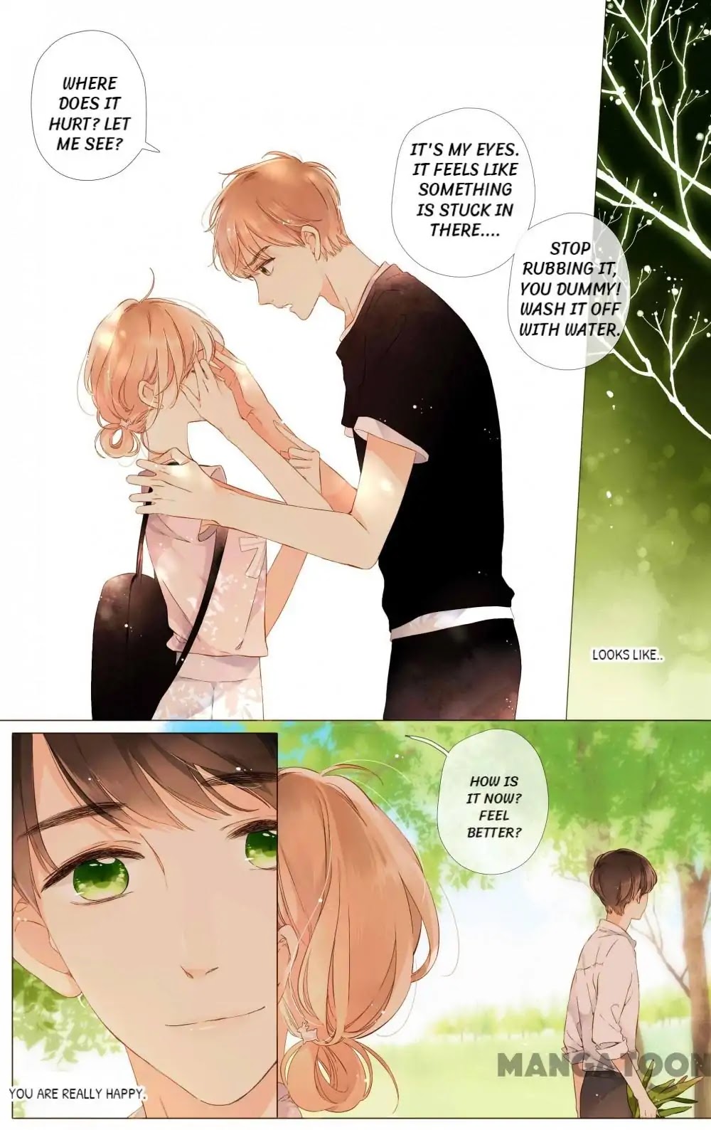 Love is Cherry Pink Chapter 57 page 11 - Chapter 57