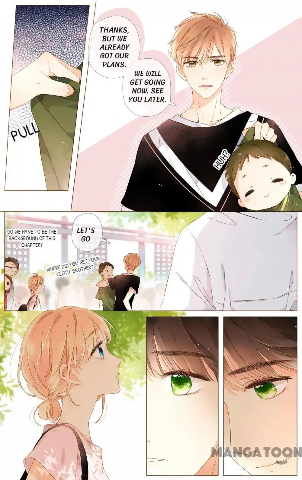 Love is Cherry Pink Chapter 57 page 4 - Chapter 57