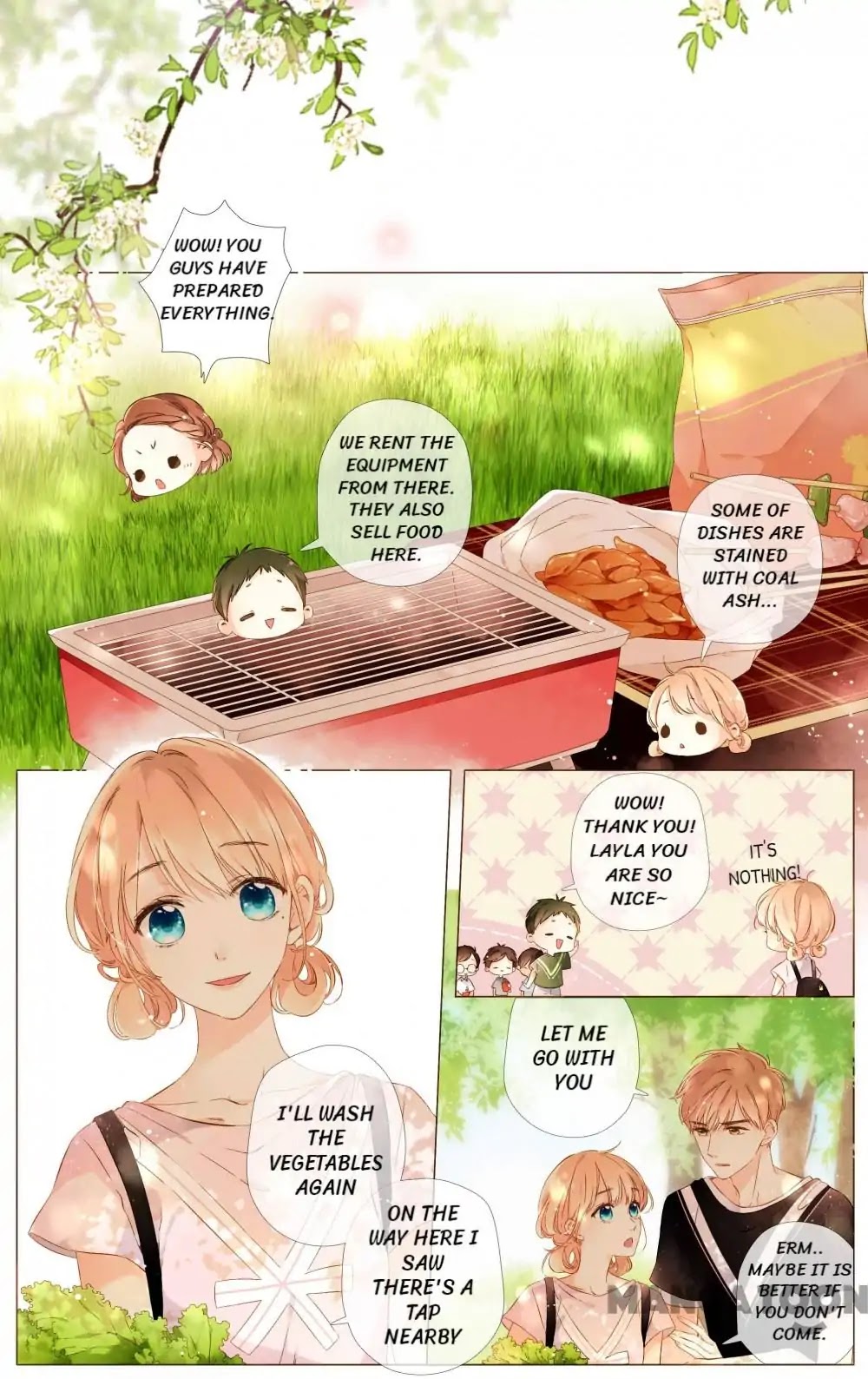 Love is Cherry Pink Chapter 57 page 6 - Chapter 57