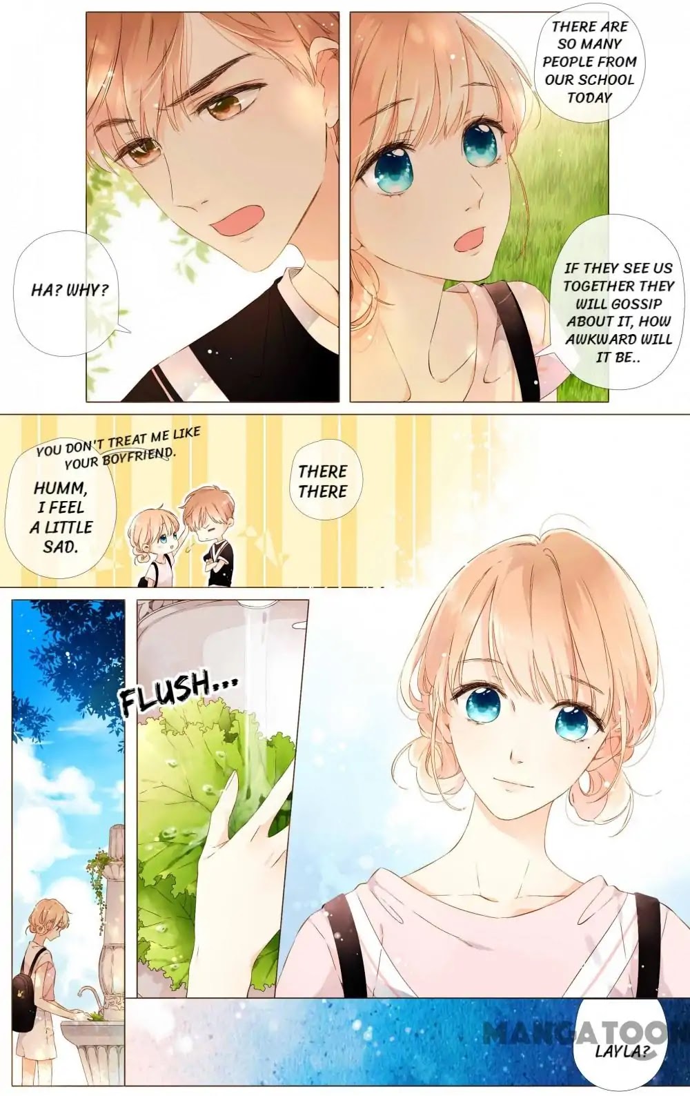 Love is Cherry Pink Chapter 57 page 7 - Chapter 57