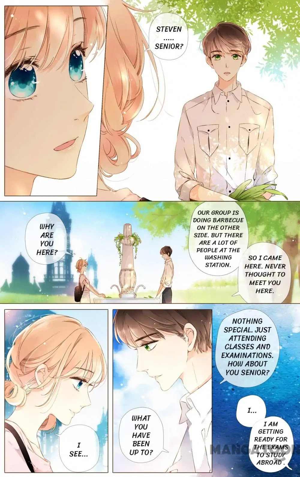 Love is Cherry Pink Chapter 57 page 8 - Chapter 57