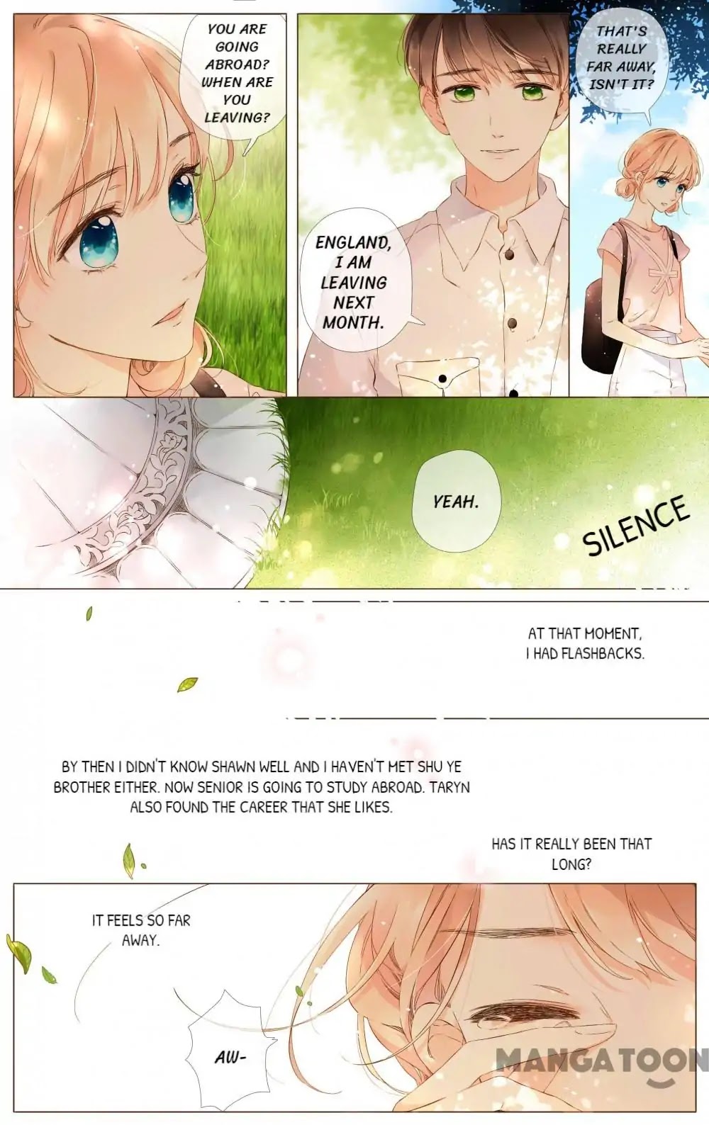 Love is Cherry Pink Chapter 57 page 9 - Chapter 57