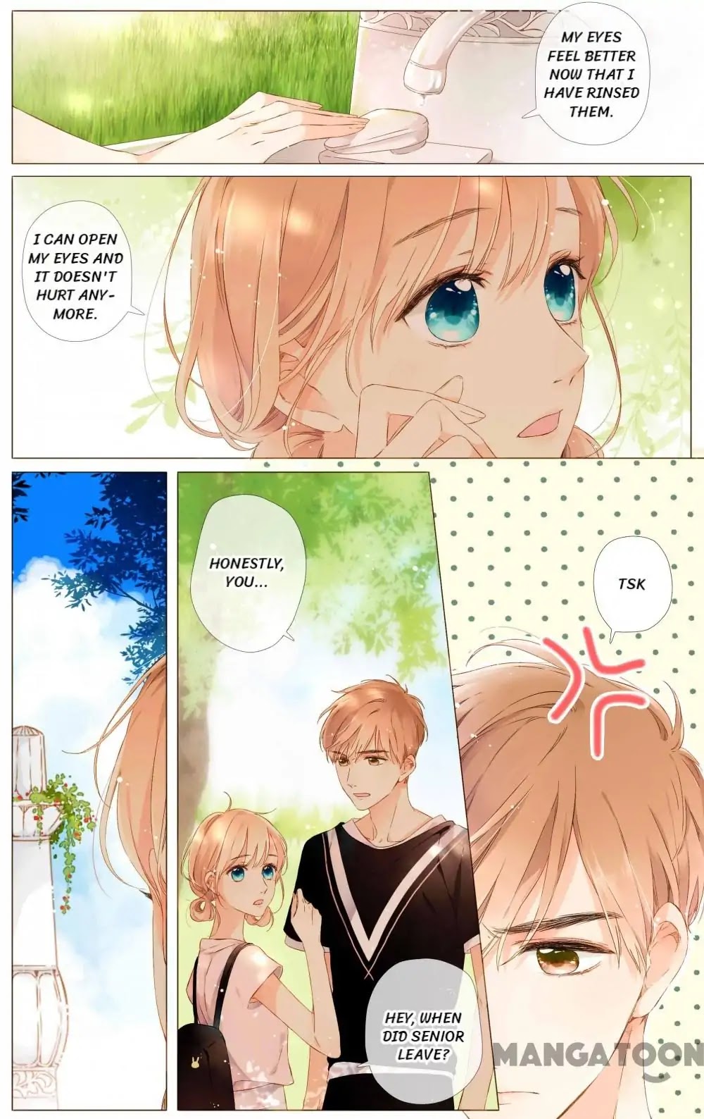Love is Cherry Pink Chapter 58 page 1 - Chapter 58