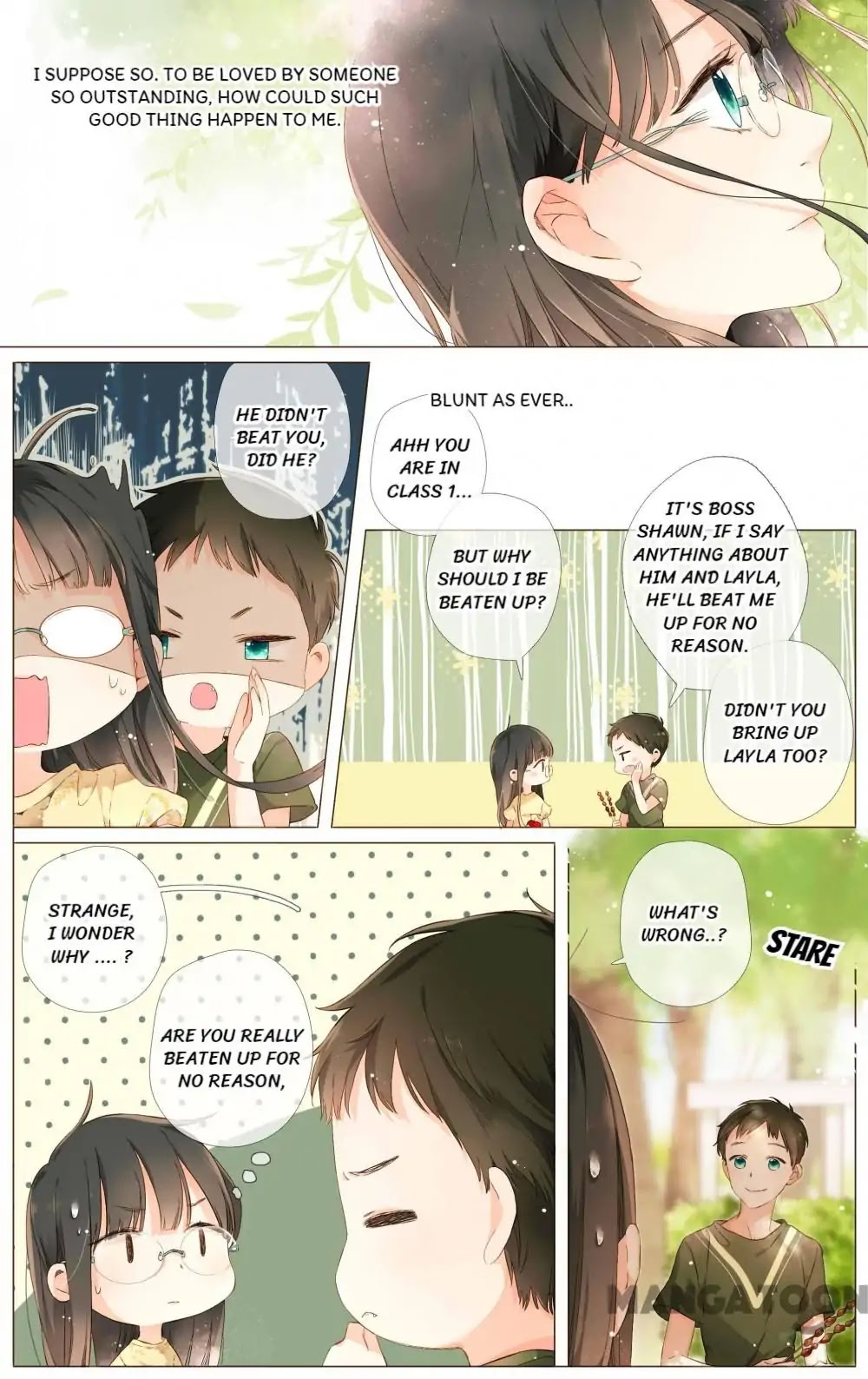 Love is Cherry Pink Chapter 58 page 11 - Chapter 58