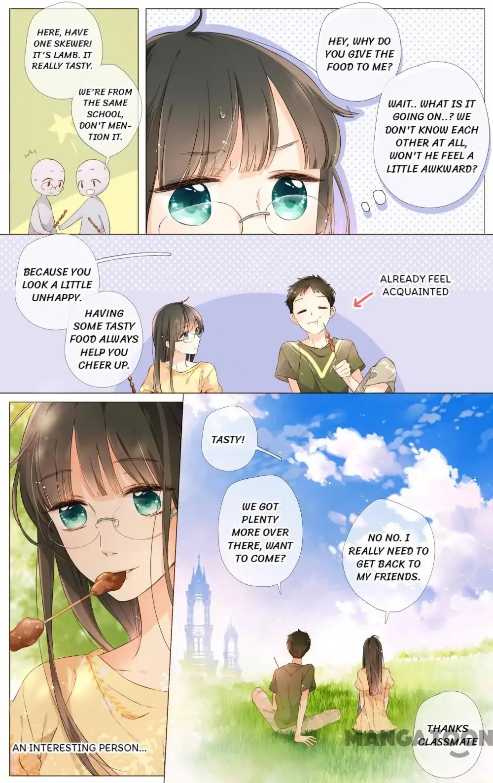 Love is Cherry Pink Chapter 58 page 12 - Chapter 58
