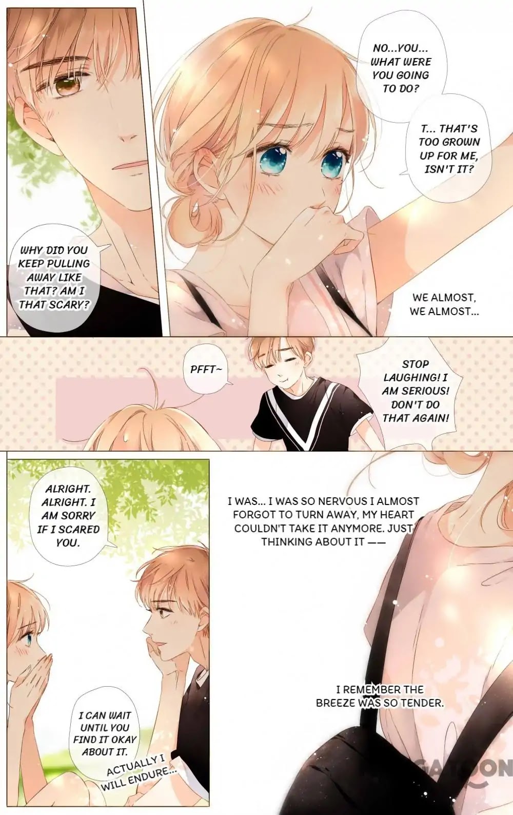 Love is Cherry Pink Chapter 58 page 7 - Chapter 58