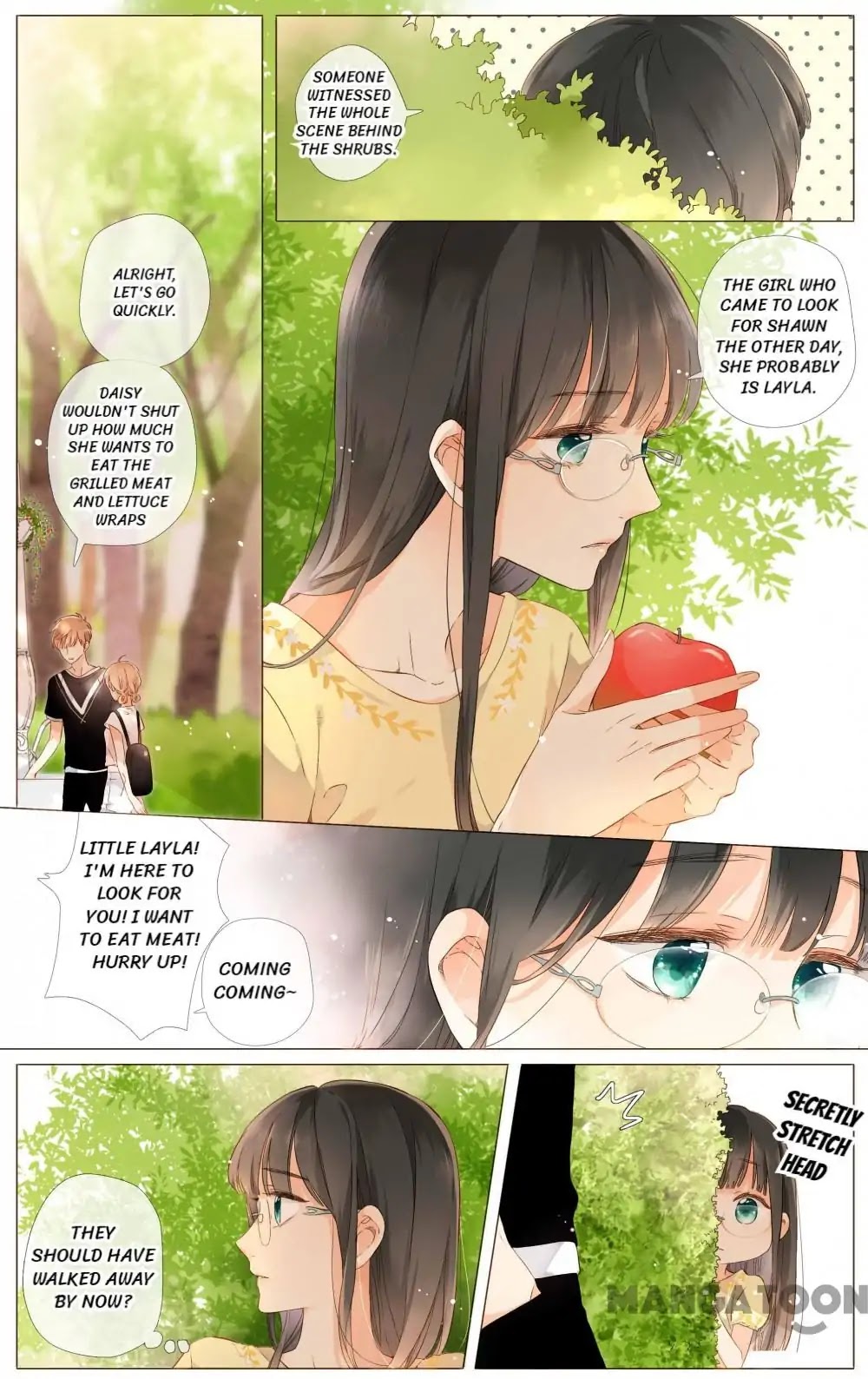 Love is Cherry Pink Chapter 58 page 8 - Chapter 58