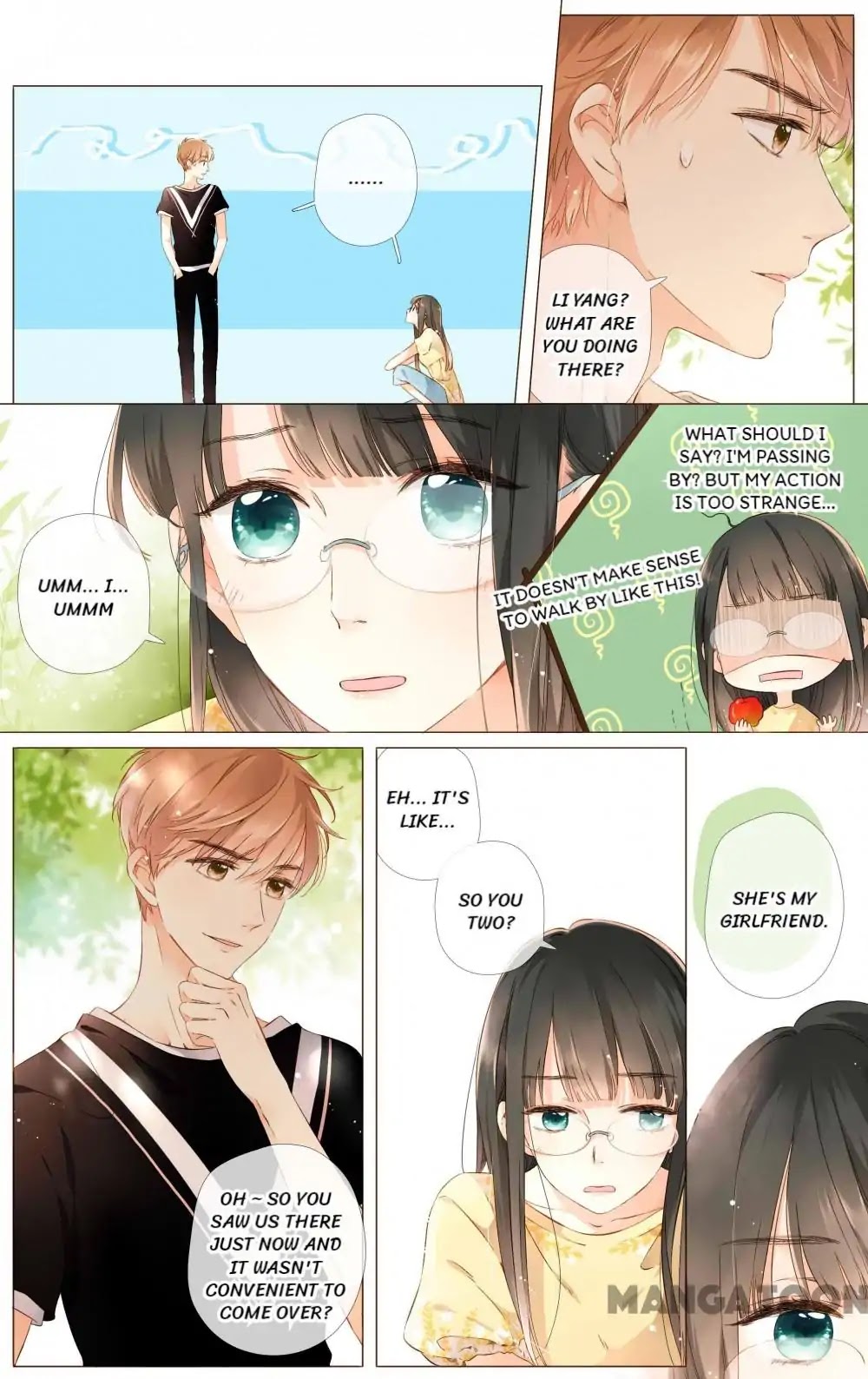 Love is Cherry Pink Chapter 58 page 9 - Chapter 58