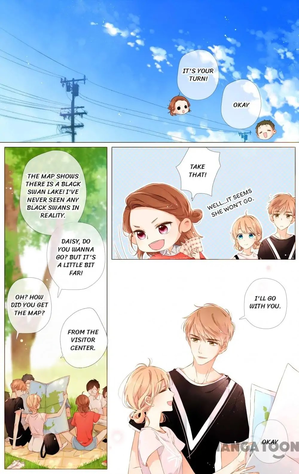 Love is Cherry Pink Chapter 59 page 1 - Chapter 59