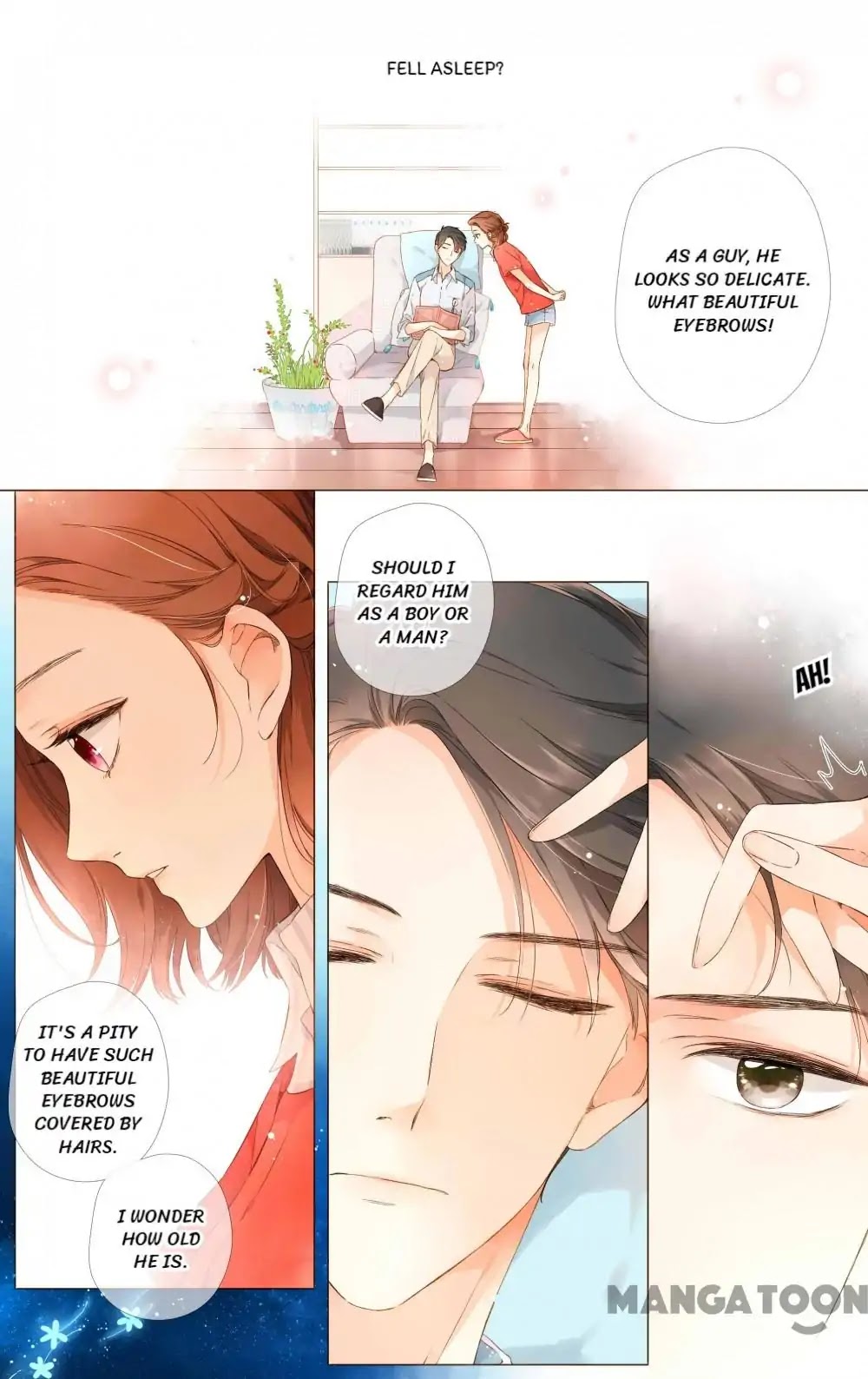 Love is Cherry Pink Chapter 59 page 10 - Chapter 59