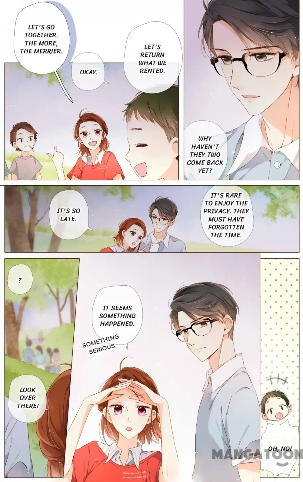 Love is Cherry Pink Chapter 59 page 3 - Chapter 59