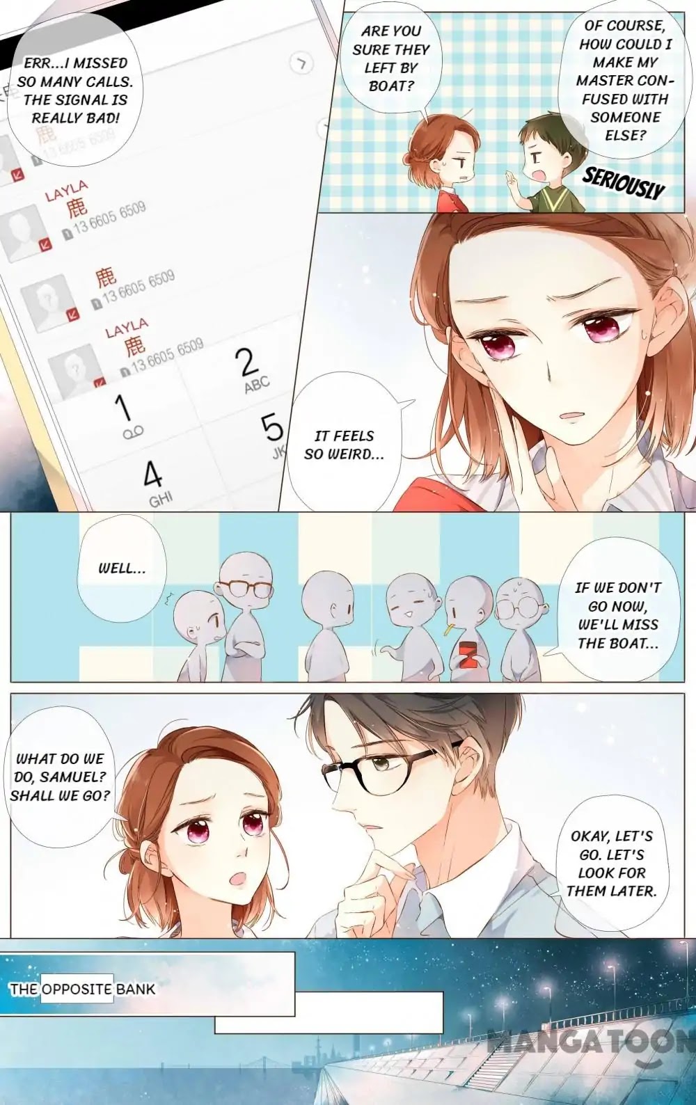 Love is Cherry Pink Chapter 59 page 4 - Chapter 59