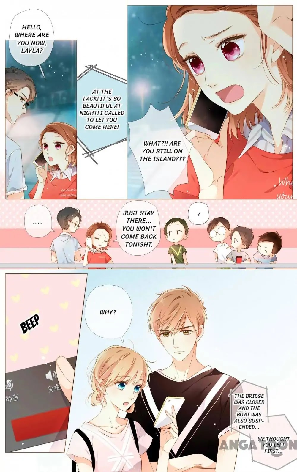 Love is Cherry Pink Chapter 59 page 5 - Chapter 59