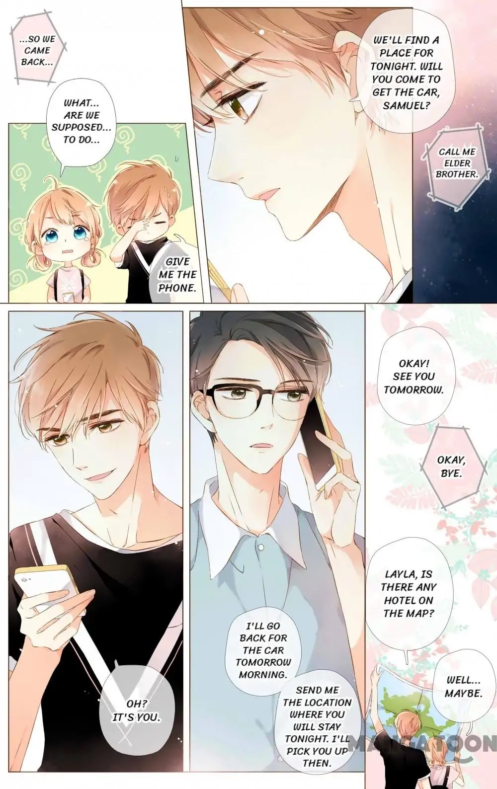 Love is Cherry Pink Chapter 59 page 6 - Chapter 59