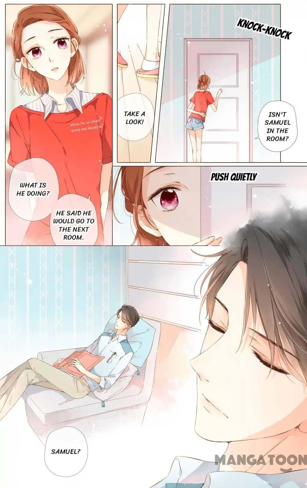 Love is Cherry Pink Chapter 59 page 9 - Chapter 59