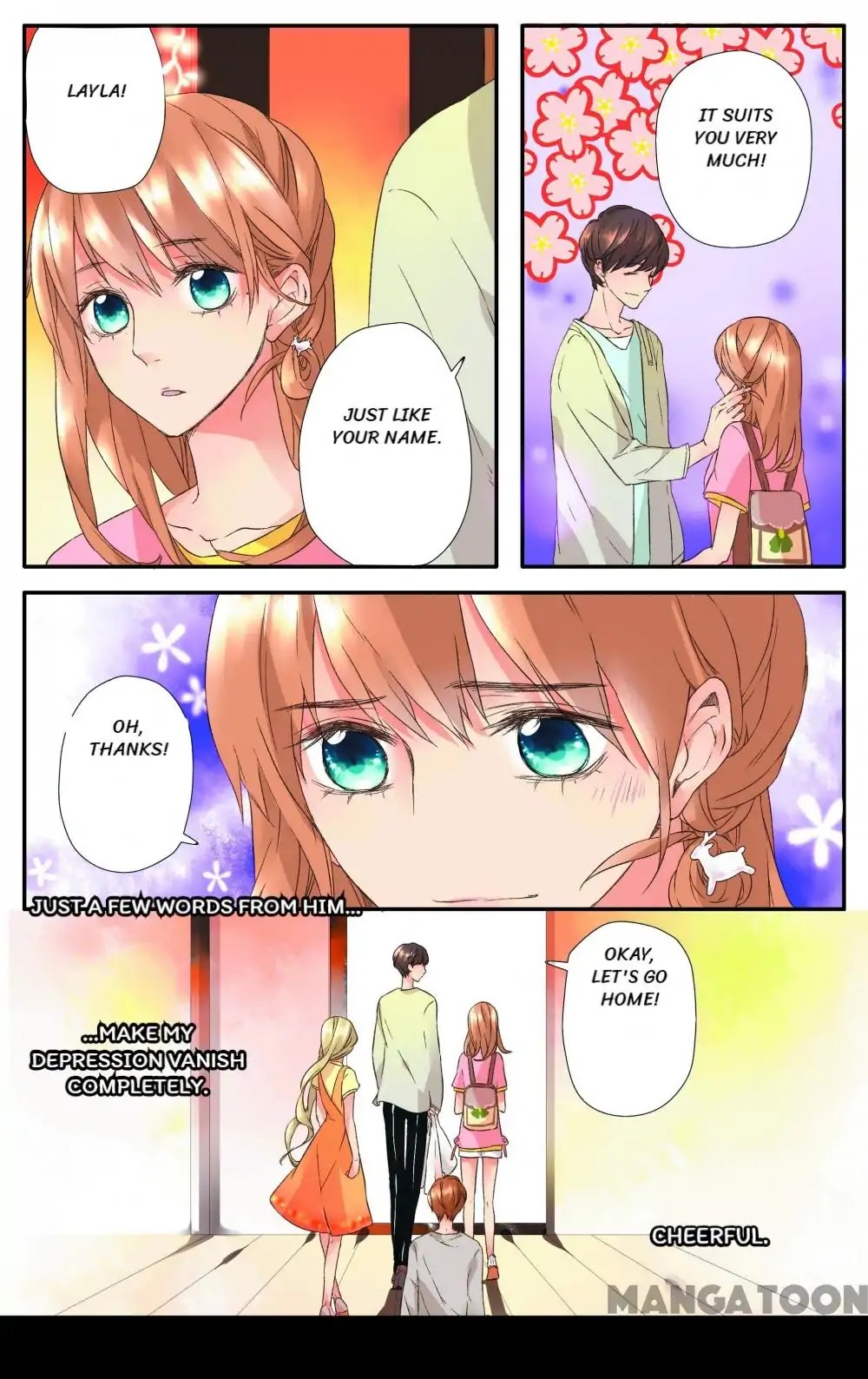 Love is Cherry Pink Chapter 6 page 10 - Chapter 6