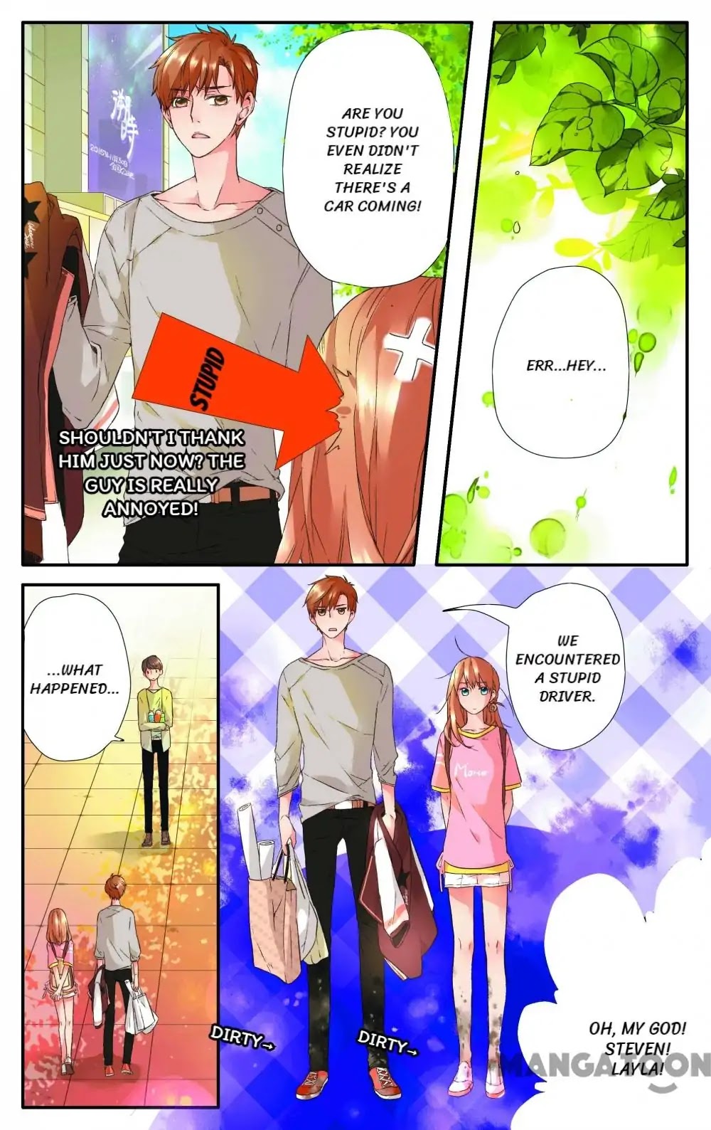 Love is Cherry Pink Chapter 6 page 2 - Chapter 6