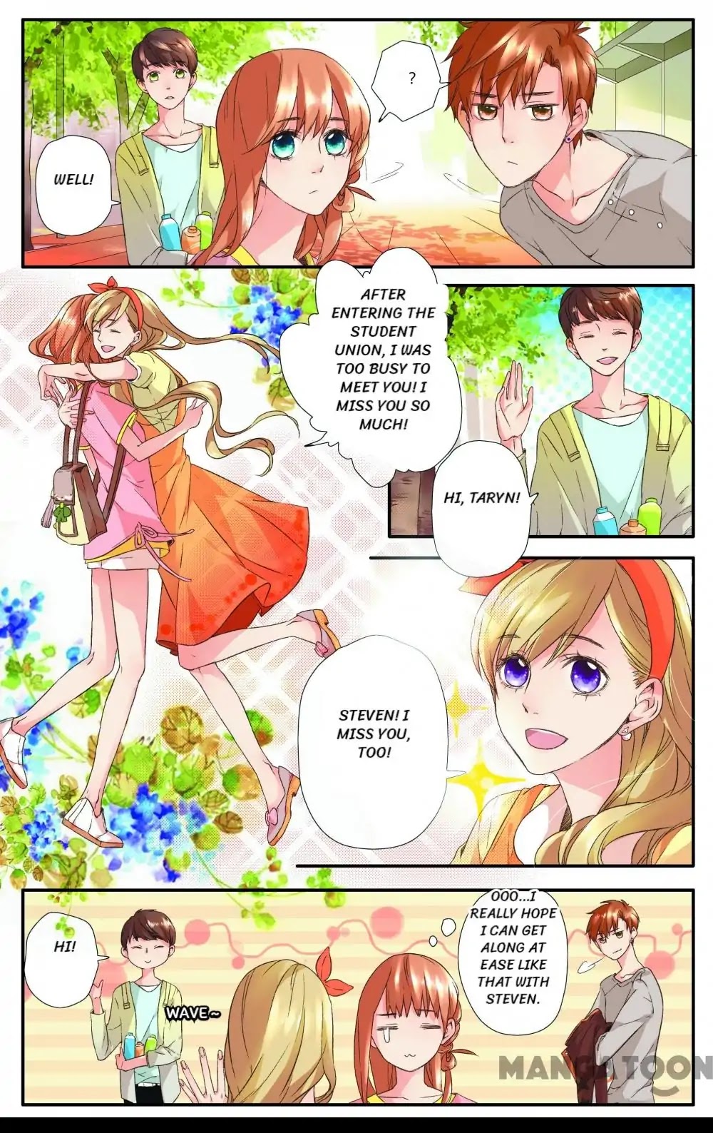 Love is Cherry Pink Chapter 6 page 3 - Chapter 6