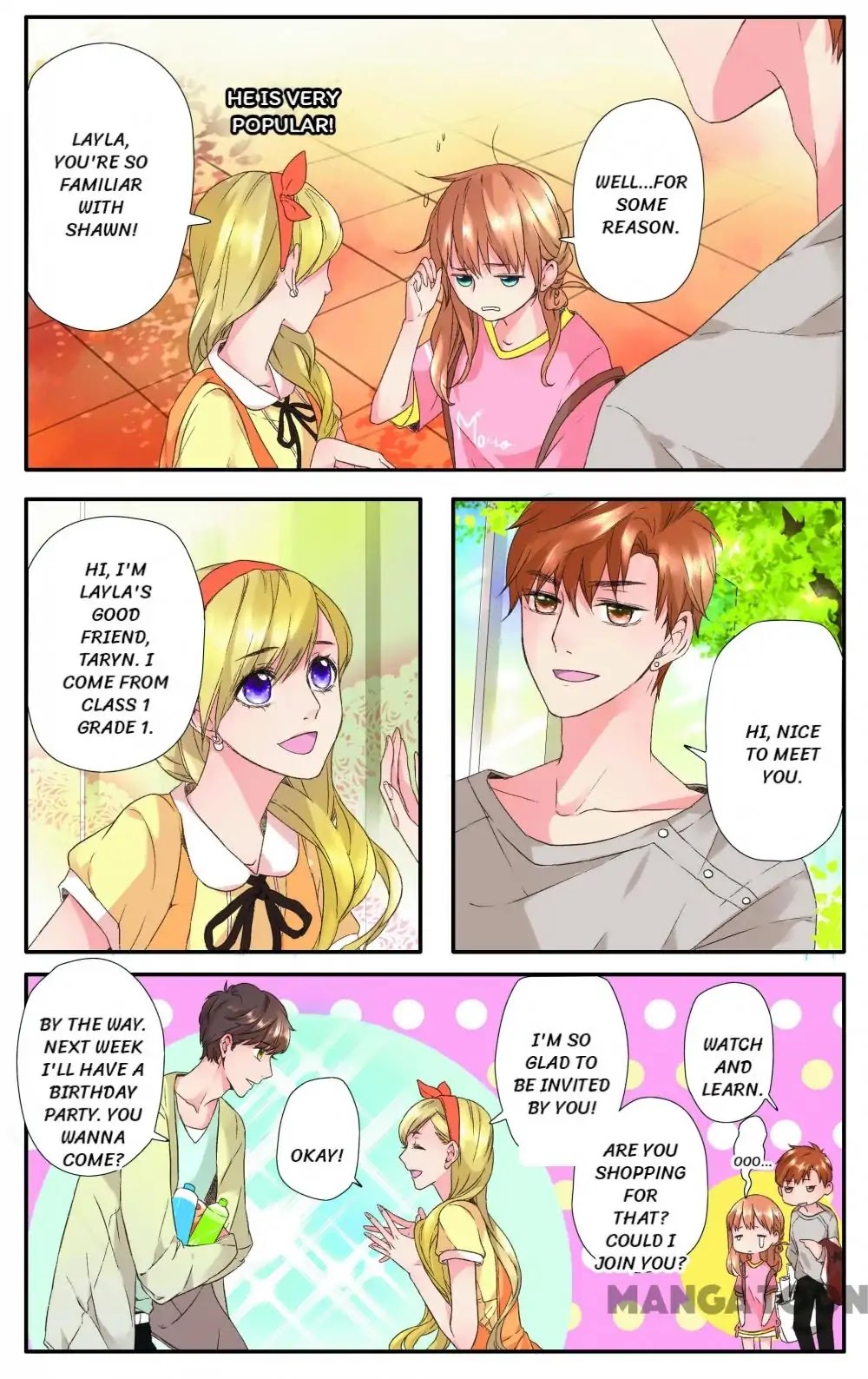Love is Cherry Pink Chapter 6 page 4 - Chapter 6