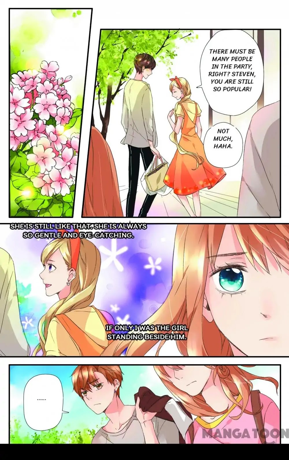Love is Cherry Pink Chapter 6 page 5 - Chapter 6