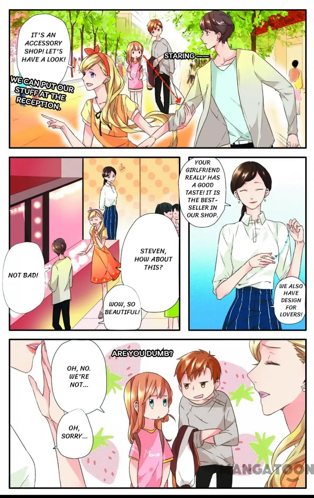 Love is Cherry Pink Chapter 6 page 6 - Chapter 6