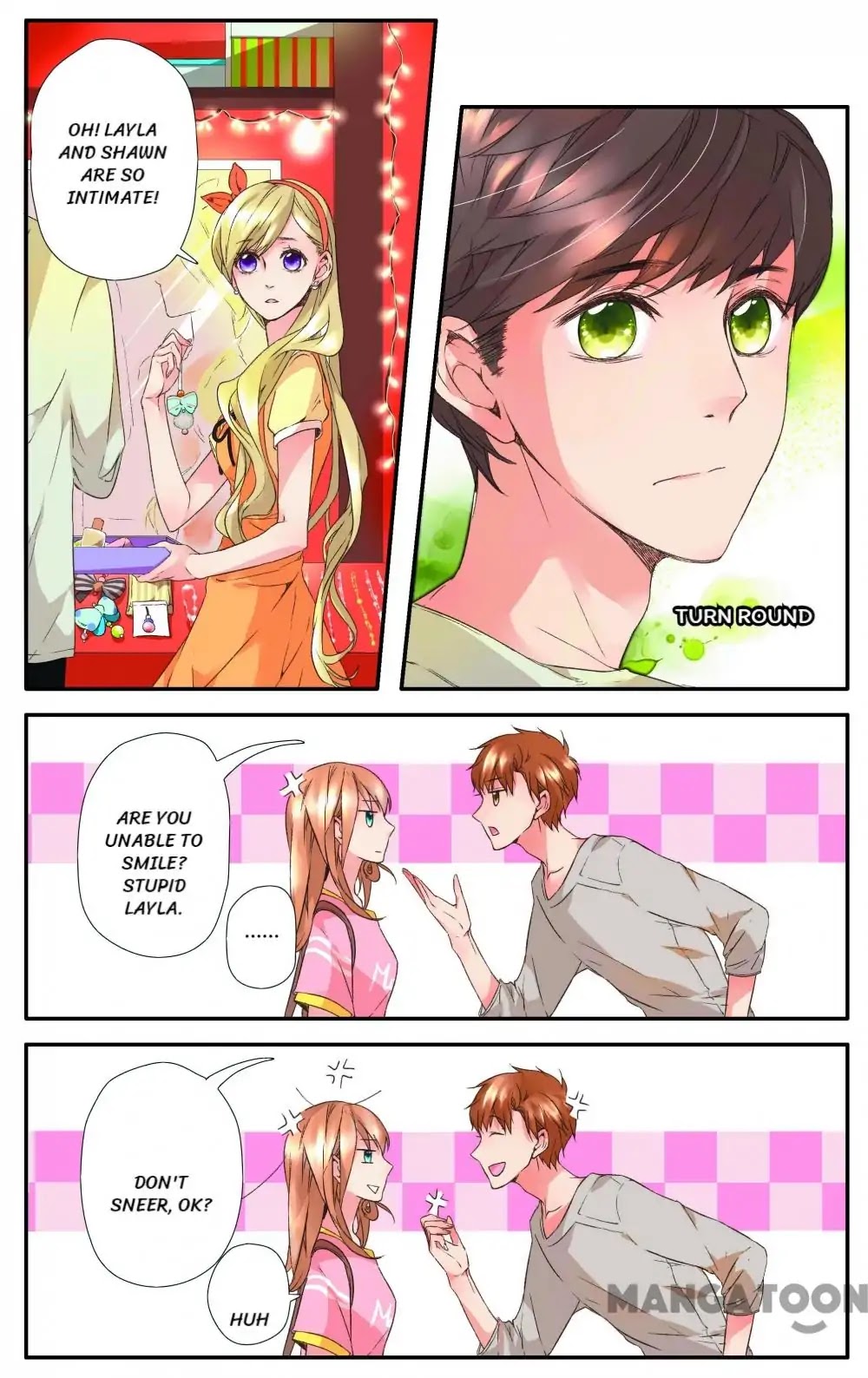 Love is Cherry Pink Chapter 6 page 8 - Chapter 6