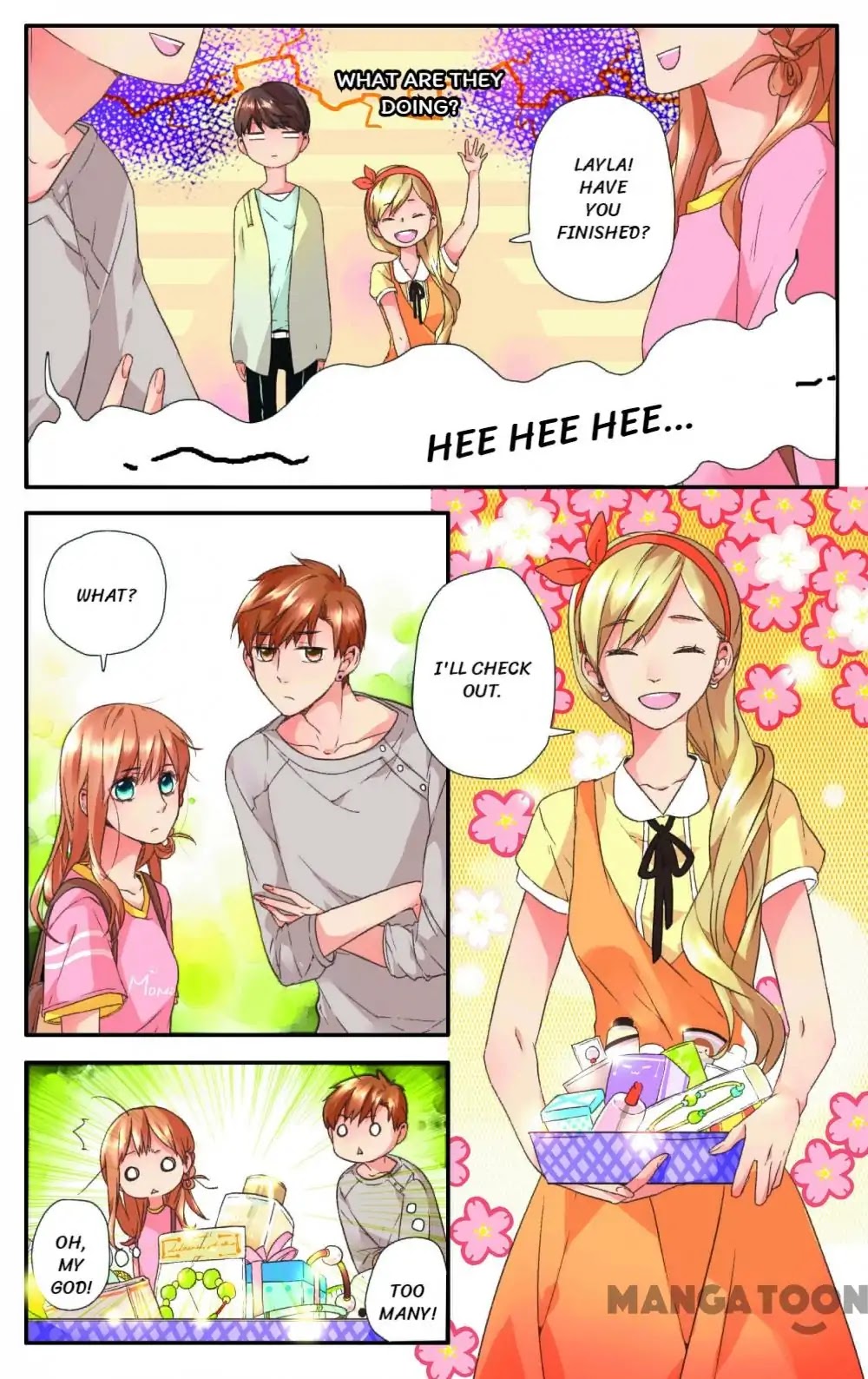 Love is Cherry Pink Chapter 6 page 9 - Chapter 6