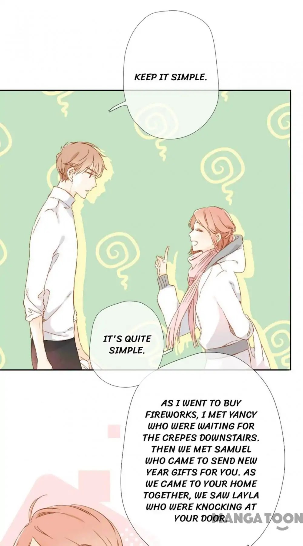Love is Cherry Pink Chapter 60 page 8 - Chapter 60