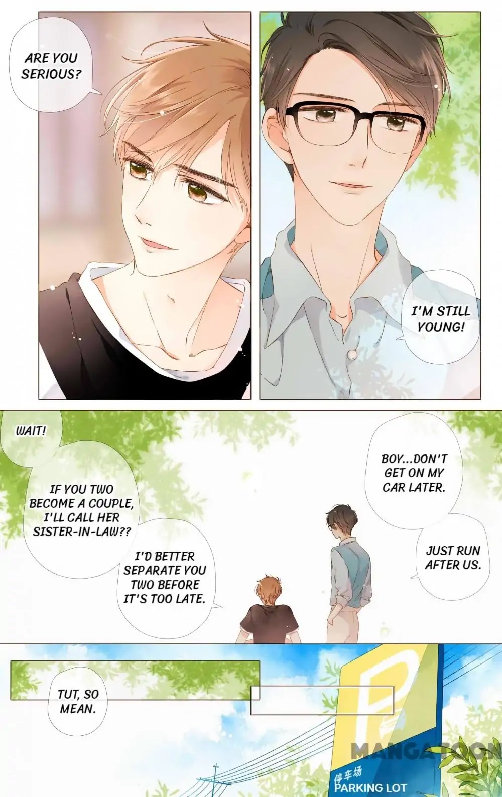 Love is Cherry Pink Chapter 62 page 11 - Chapter 62