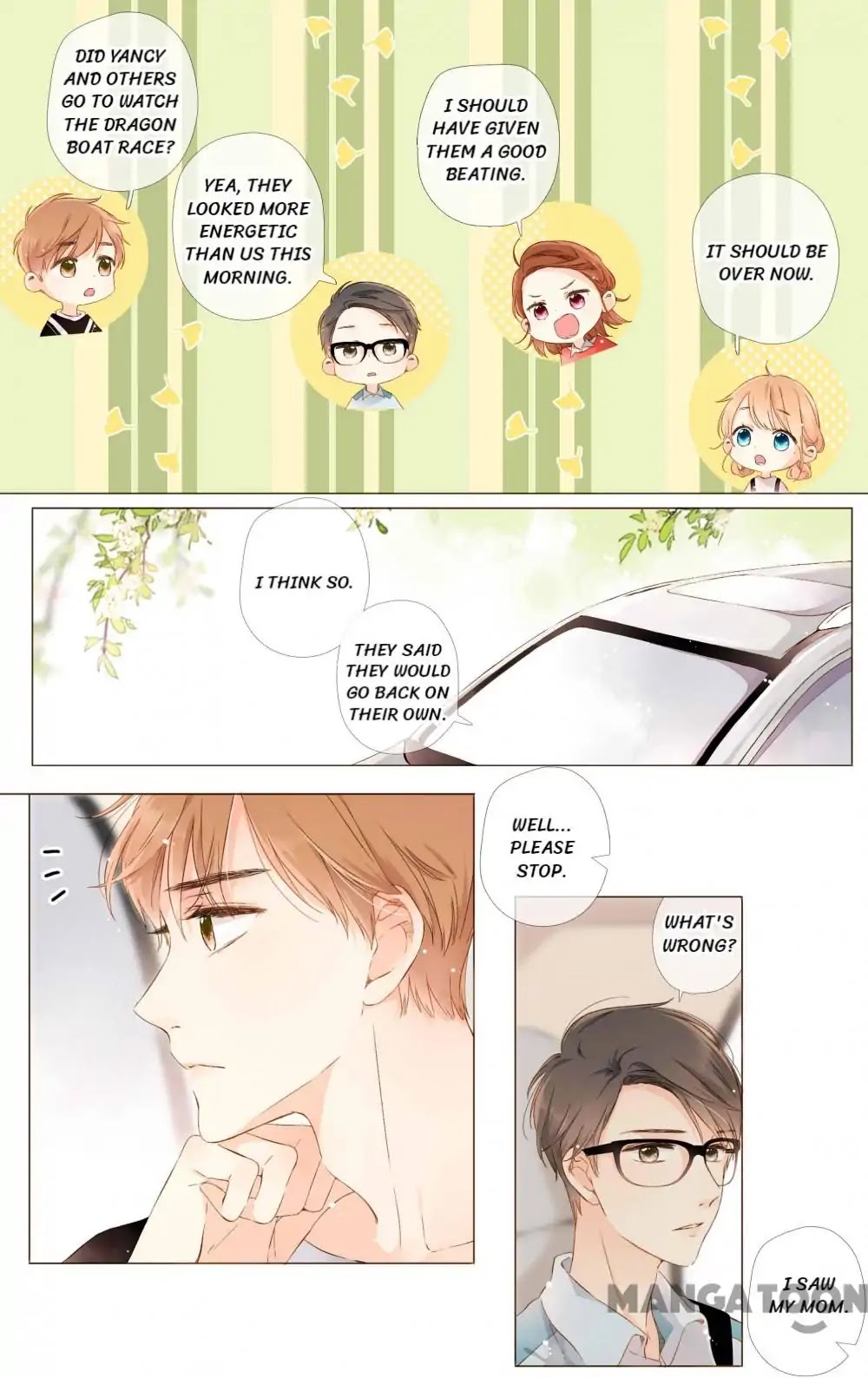 Love is Cherry Pink Chapter 62 page 12 - Chapter 62
