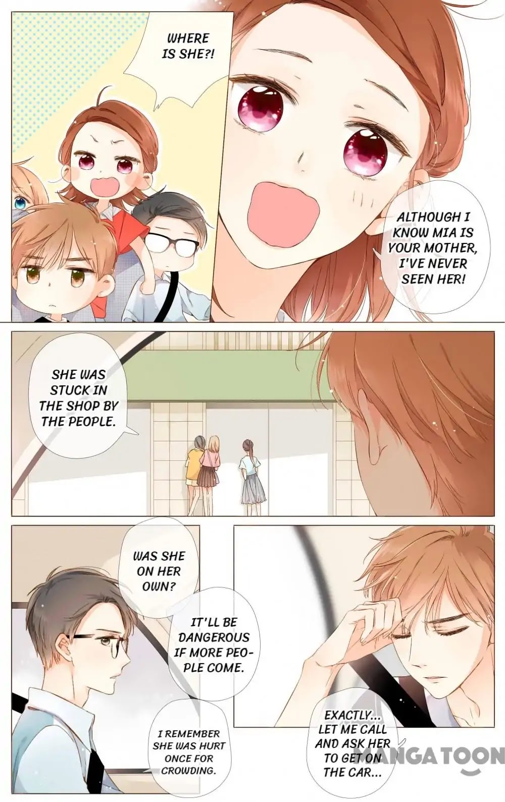 Love is Cherry Pink Chapter 62 page 13 - Chapter 62