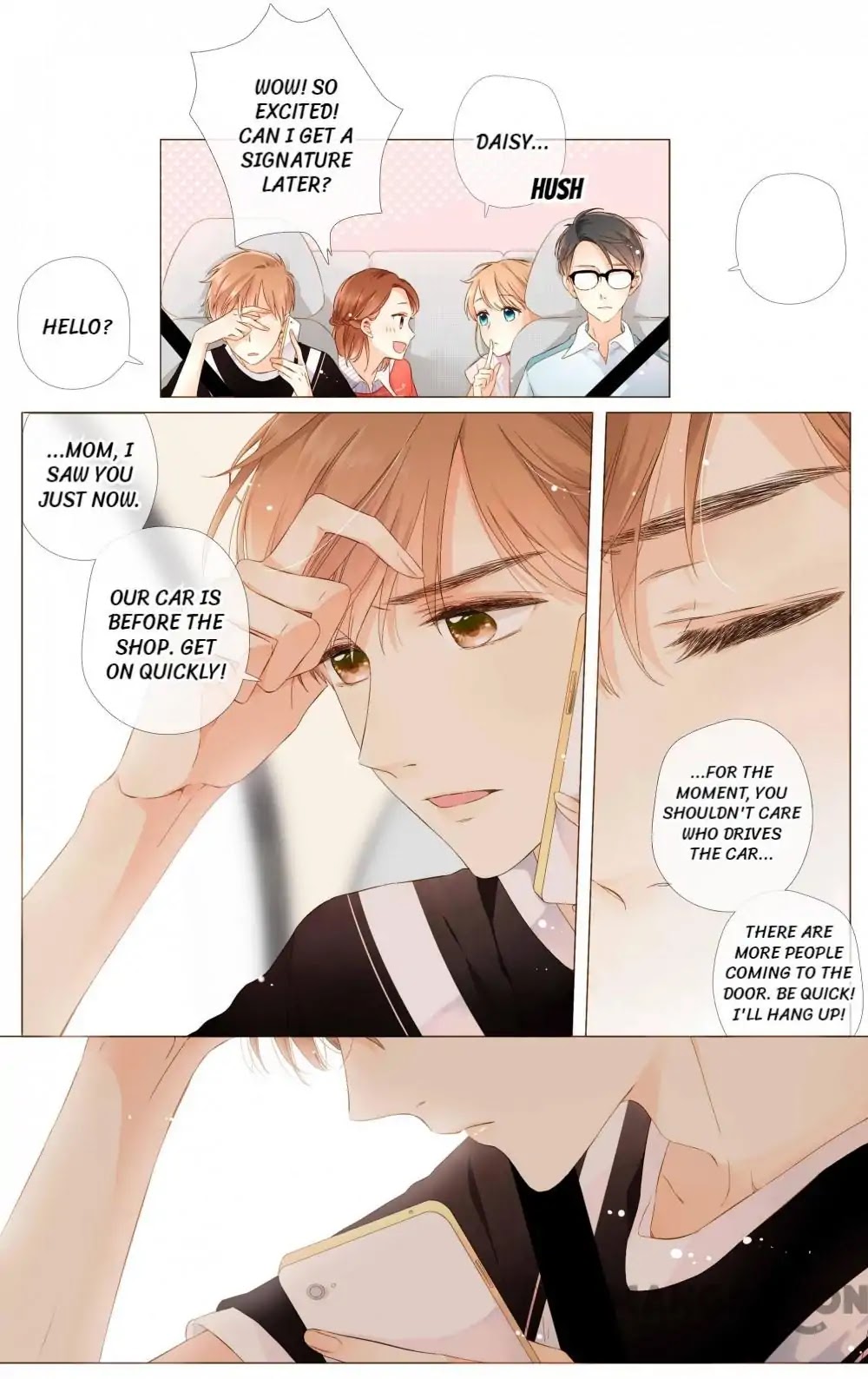Love is Cherry Pink Chapter 62 page 14 - Chapter 62