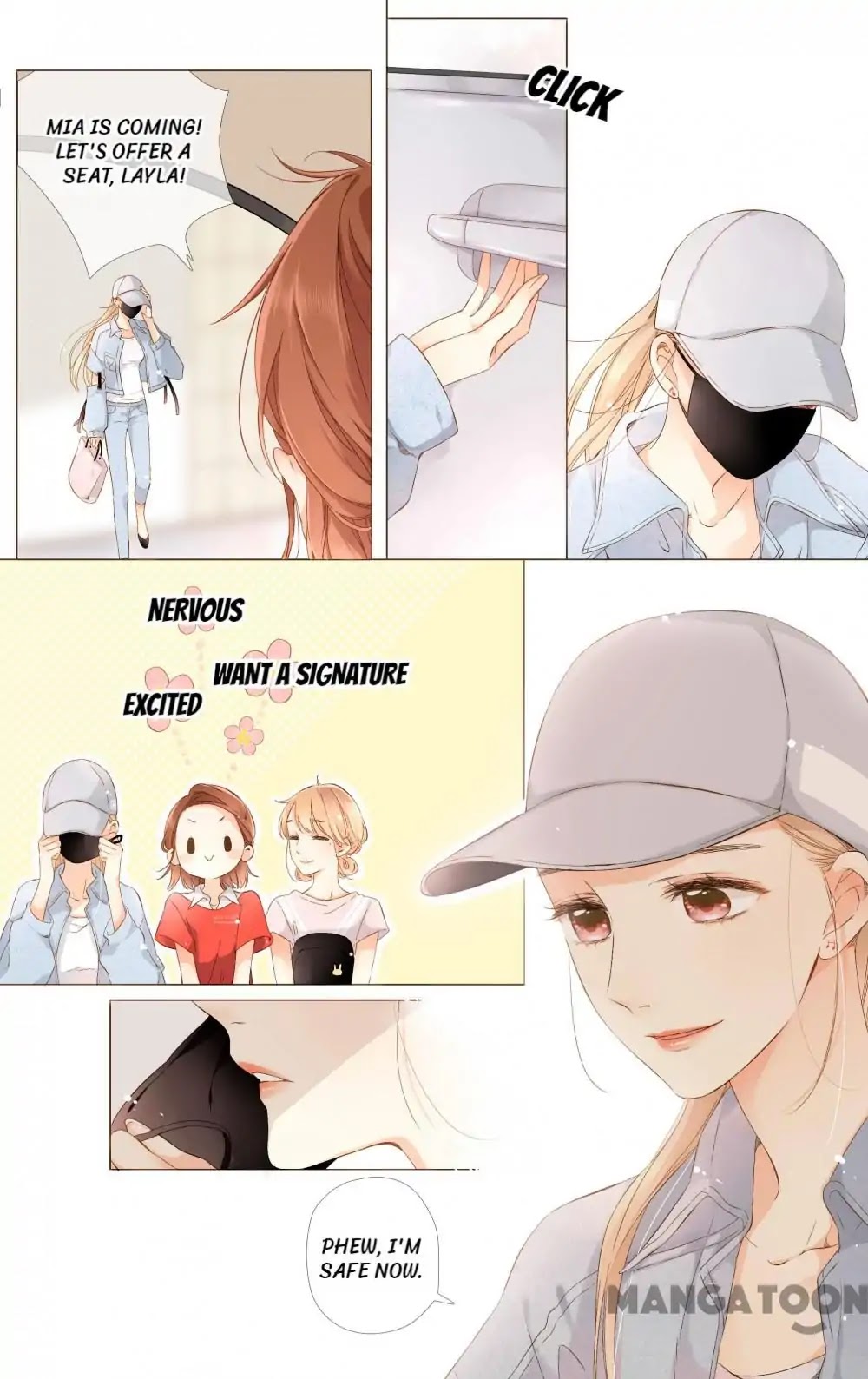 Love is Cherry Pink Chapter 62 page 15 - Chapter 62